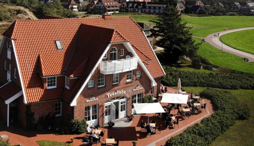 Baltrumer Teestube Exterior foto
